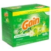 Gain Powder Laundry Detergent, Original Scent, 172 oz, 167 Loads