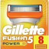 Gillette Fusion Power Razor Blade, 8 Blades