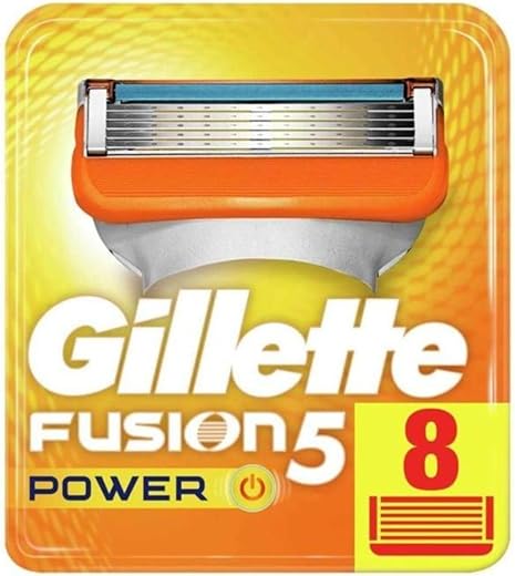 Gillette Fusion Power Razor Blade, 8 Blades