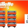 Gillette Fusion Razor Blades, 8 Reffils Old, Packaging May Vary