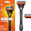 Gillette Fusion5 Men's Razor, Handle & 2 Blade Refills
