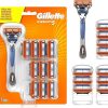Gillette Fusion5 Razor + 11 Blades