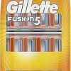 Gillette Fusion5 Razor Blades for Men with Precision Trimmer, Pack of 10 Refill Blades
