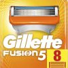 Gillette Fusion5 Razor Blades for Men with Precision Trimmer, Pack of 8 Refill Blades
