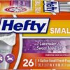 HEFTY Scented Flap Tie Plastic