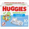 Huggies Natural Care Refreshing Baby Wipes, Hypoallergenic, Scented, 10 Flip-Top Packs (560 Wipes Total)