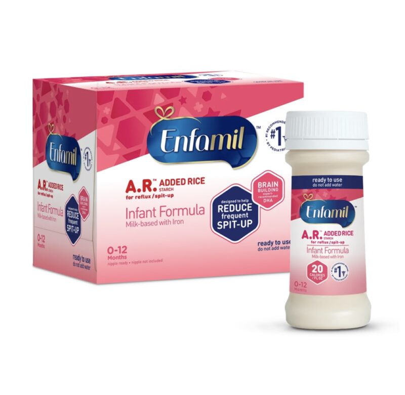 Infant Formula Enfamil® A.R.™ 2 oz. Bottle Ready to Use