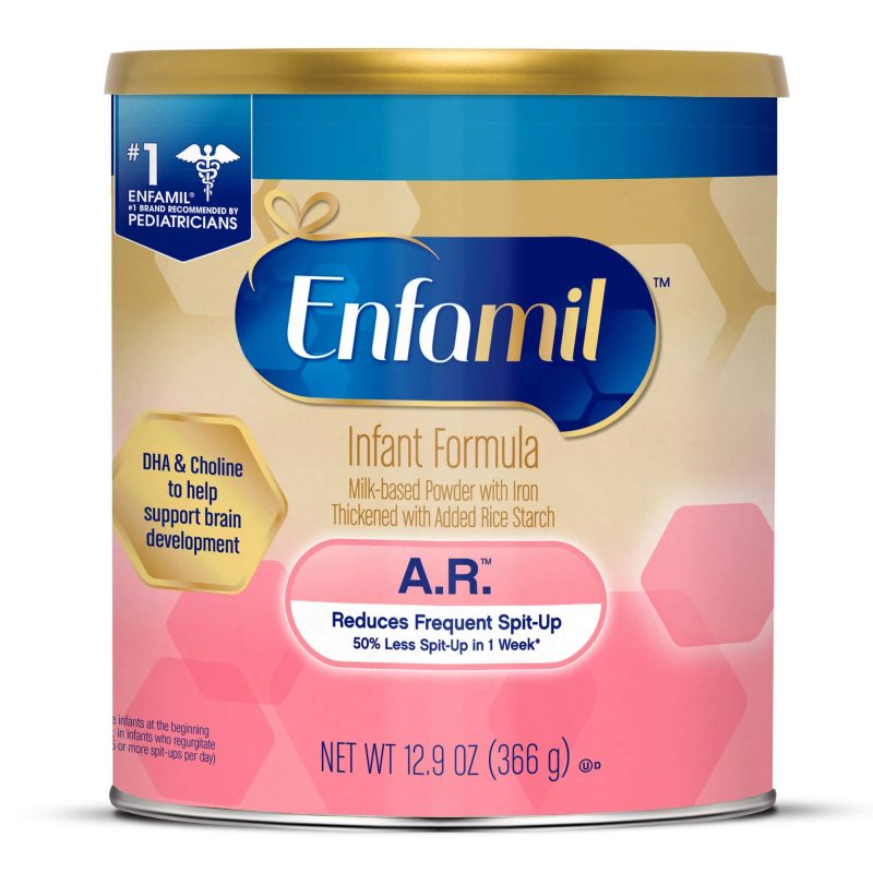 Infant Formula Enfamil® A.R.® Lipil® 12.9 oz. Can Powder