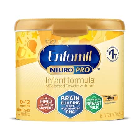 Infant Formula Enfamil Neuropro 20.7 oz. Canister Powder