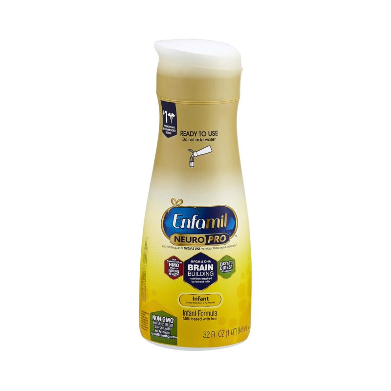 Infant Formula Enfamil® Unflavored 32 oz. Bottle Liquid Iron