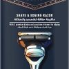 King C. Gillette Shave and Edging Razor for Men + 5 Premium Blades with Precision Trimmer, Gift Set Ideas for Him/Dad