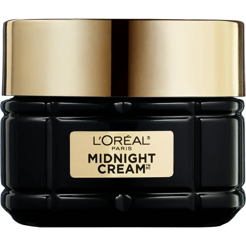 L’Oreal Paris Age Perfect Caring Cell Renewal Midnight Cream, Antioxidants, 1.7 oz