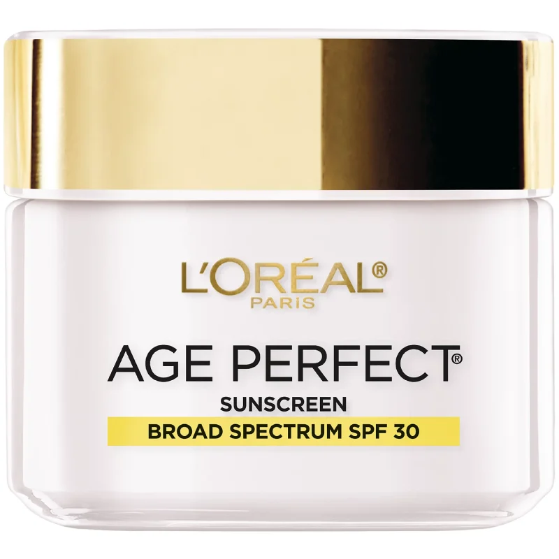 L’Oreal Paris Age Perfect Day Moisturizer, SPF 30, 2.5 oz