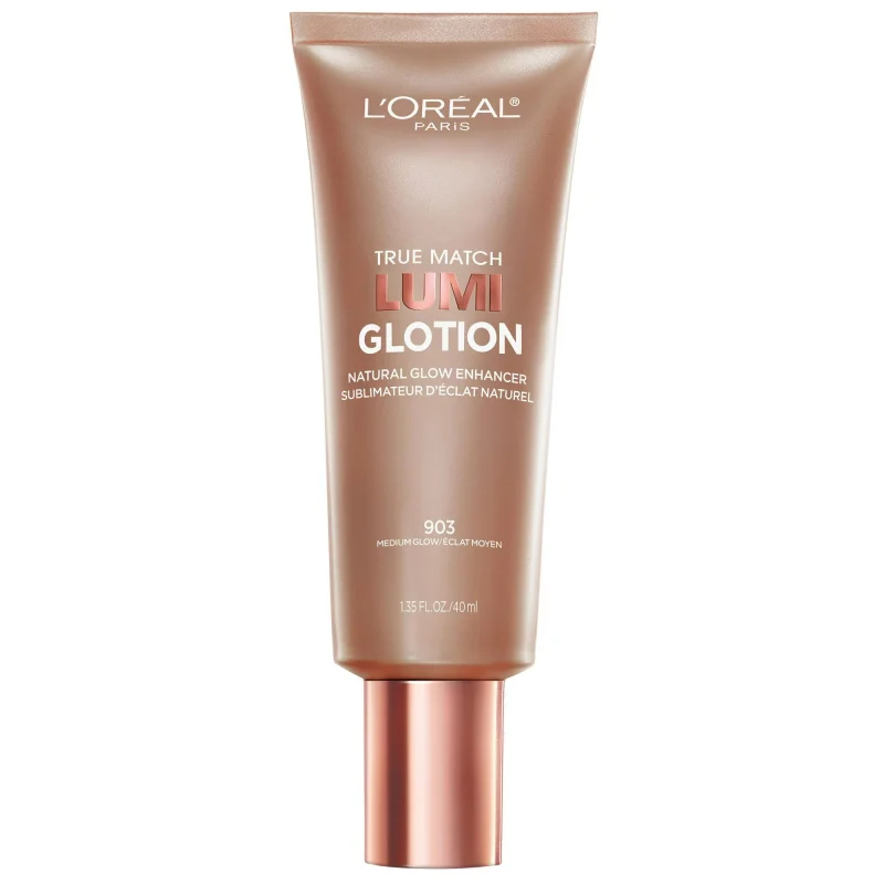 L’Oreal Paris True Match Lumi Glotion Natural Glow Enhancer, Medium, 1.35 fl oz