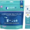 Liquid I.V. Hydration Multiplier – Concord Grape – Hydration Powder Packets | Electrolyte Powder Drink Mix | Easy Open Single-Serving Sticks | Non-GMO | 1 Pack (16 Servings)