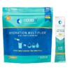 Liquid I.V. Hydration Multiplier – Seaberry – Hydration Powder Packets | Electrolyte Powder Drink Mix | Easy Open Single-Serving Sticks | Non-GMO | 1 Pack (16 Servings)