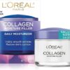L'Oreal Paris Collagen Daily Face Moisturizer, Reduce Wrinkles, Face Cream 3.4 oz