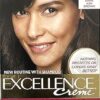 L'Oreal Paris Excellence Créme Permanent Hair Color, 4A Dark Ash Brown, Pack of 3