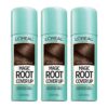 L'Oreal Paris Magic Root Cover Up Gray Concealer Spray Medium Brown 6 oz (3 pack)