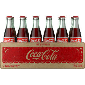 Mexican Coca-Cola, 355 ml Bottles, 24 Pack