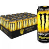 Monster Rehab Tea + Lemonade, 15.5 Oz. Cans, 24 Pack