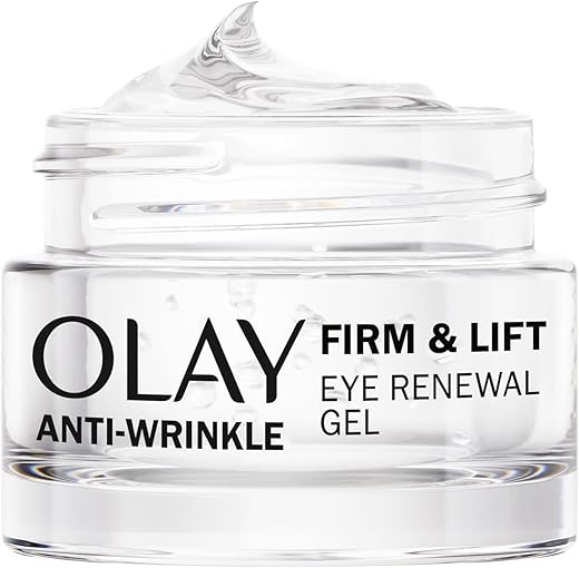 Olay Anti-Wrinkle Firm & Lift Eye Renewal Gel, Reduces The Appearance Of Puffiness Around Eyes,15ml