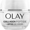 Olay Collagen Peptide Face Moisturiser Day Cream SPF 30, Skincare with Niacinamide 99% Purity and Antioxidant Vitamin E Advanced Anti Aging Skin Care: Strengthens, Restores,...
