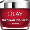 Olay Niacinamide + SPF30 Moisturiser, Day Cream With 99 Percent Pure Niacinamide, Vitamin E and SPF30, 50ml