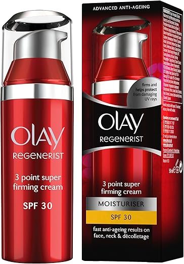 Olay Regenerist 3 Point Anti-Ageing Lightweight Day Cream SPF30, 50 ml