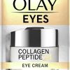 Olay Regenerist Collagen Peptide 24 Eye Cream Without Fragrance Reveal Strong Glowing Skin In 14 Days, 15 millilitre