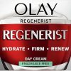 Olay Regenerist Face Cream, Fragrance Free 50 ml
