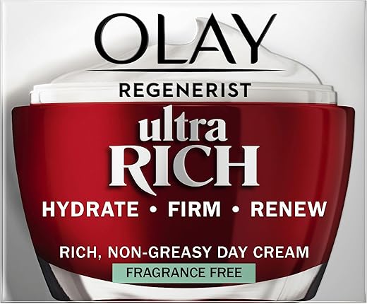 Olay Regenerist Ultra Rich Fragrance-Free Day Cream , 50ml