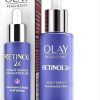 Olay Retinol Serum For Face, 24 Night Serum With Retinoid Complex + Vitamin B3, Firming Anti-Ageing Face Serum, Strengthens & Firms Skin, Visibly Reduces Wrinkles & Fine Lines,...