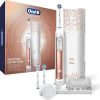 Oral-B Genius 8000 Electric Toothbrush with Bluetooth Connectivity, Rose Gold