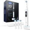 Oral-B iO 10 Electric Toothbrush with Pressure Sensor, 4 Brush Heads, Travel Case - 7 Modes, 2 Min Timer