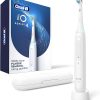 Oral-B iO Series 4 Electric Toothbrush with (1) Brush Head, Rechargeable, Adult, White