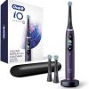Oral-B iO Series 8 Electric Toothbrush with 2 Replacement Brush Heads, Violet Ametrine