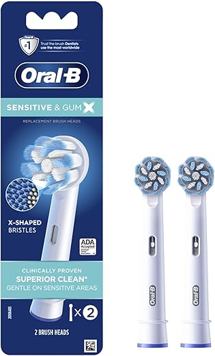 Oral-b Pro Gum Care Electric Toothbrush Replacement Head, 2 Count