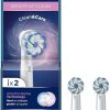 Oral-B Sensi Ultrathin Toothbrush Head, Pack of 2 Counts