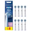 Oral B Sensitive Clean White Toothbrush Head - Pack of 8 Counts