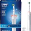 Oral-B Smart 1500 Electric Power Rechargeable Battery Toothbrush, White