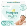 Pampers Sensitive Baby Wipes 336 Total Wipes