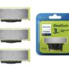 Philips Norelco Genuine OneBlade Replacement Blades, 3 Count, QP230/80