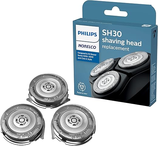 Philips Norelco Replacement Head for Series 3000, 2000, 1000 and S738 Click & Style