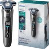 Philips Norelco Shaver 7200, Rechargeable Wet & Dry Electric Shaver with SenseIQ Technology and Pop-up Trimmer, S7887/82