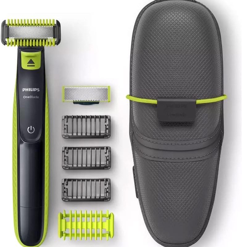 Philips One Blade Face & Body 3 Face Combs