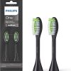 Philips One by Sonicare, 2 Brush Heads, Shadow Black, BH1022/06