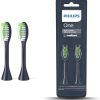 Philips One Electric Toothbrush Brush Head - Pack of 2 (Model BH1022/04), Blue