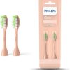 Philips One Electric Toothbrush Brush Head - Pack of 2 (Model BH1022/05), Pink