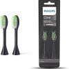 Philips One Electric Toothbrush Brush Head - Pack of 2 (Model BH1022/06), Grey